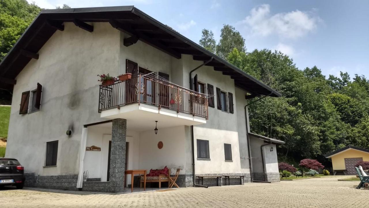 Appartamento La Casa Nel Bosco Rueglio Dış mekan fotoğraf