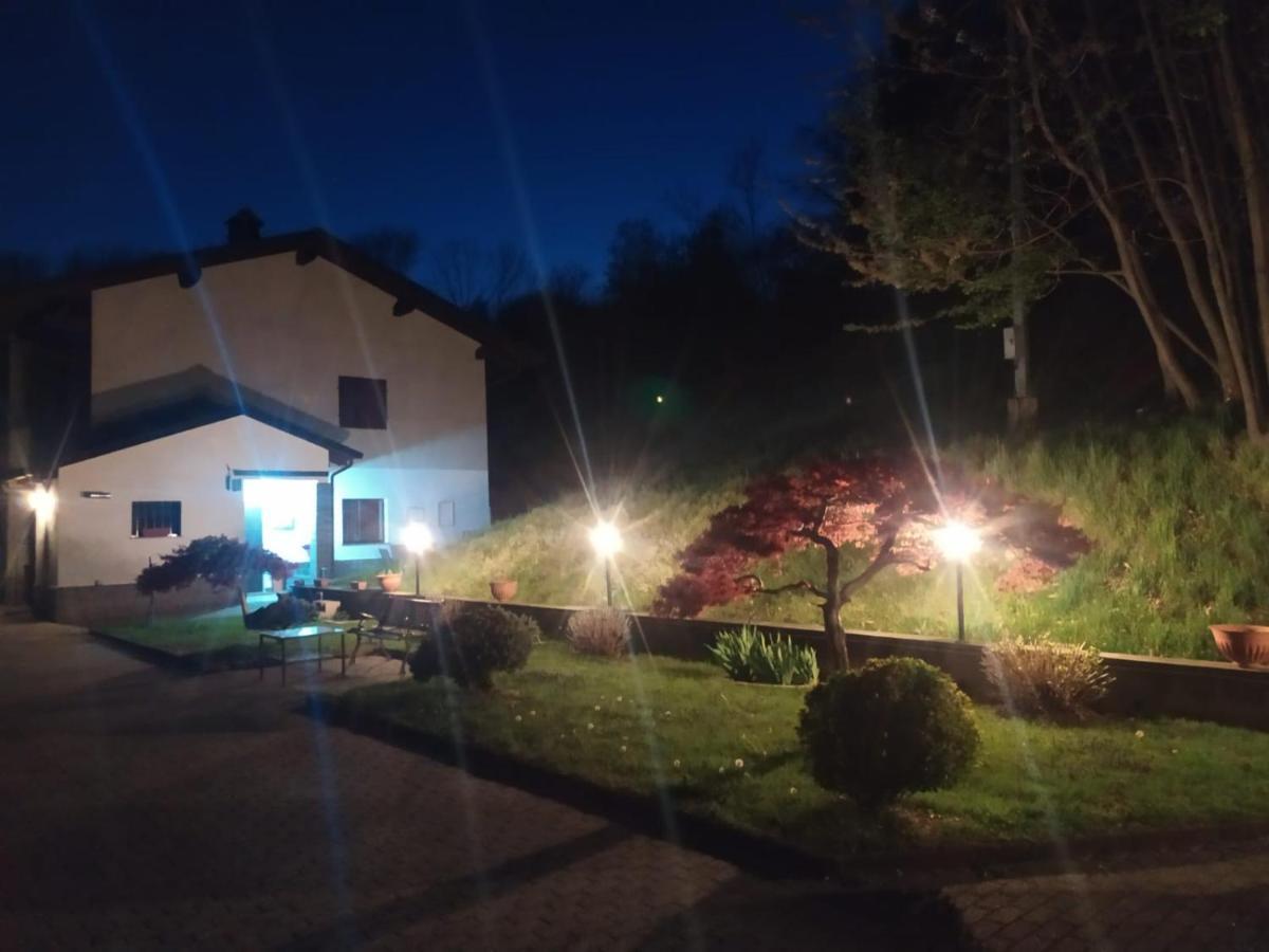 Appartamento La Casa Nel Bosco Rueglio Dış mekan fotoğraf