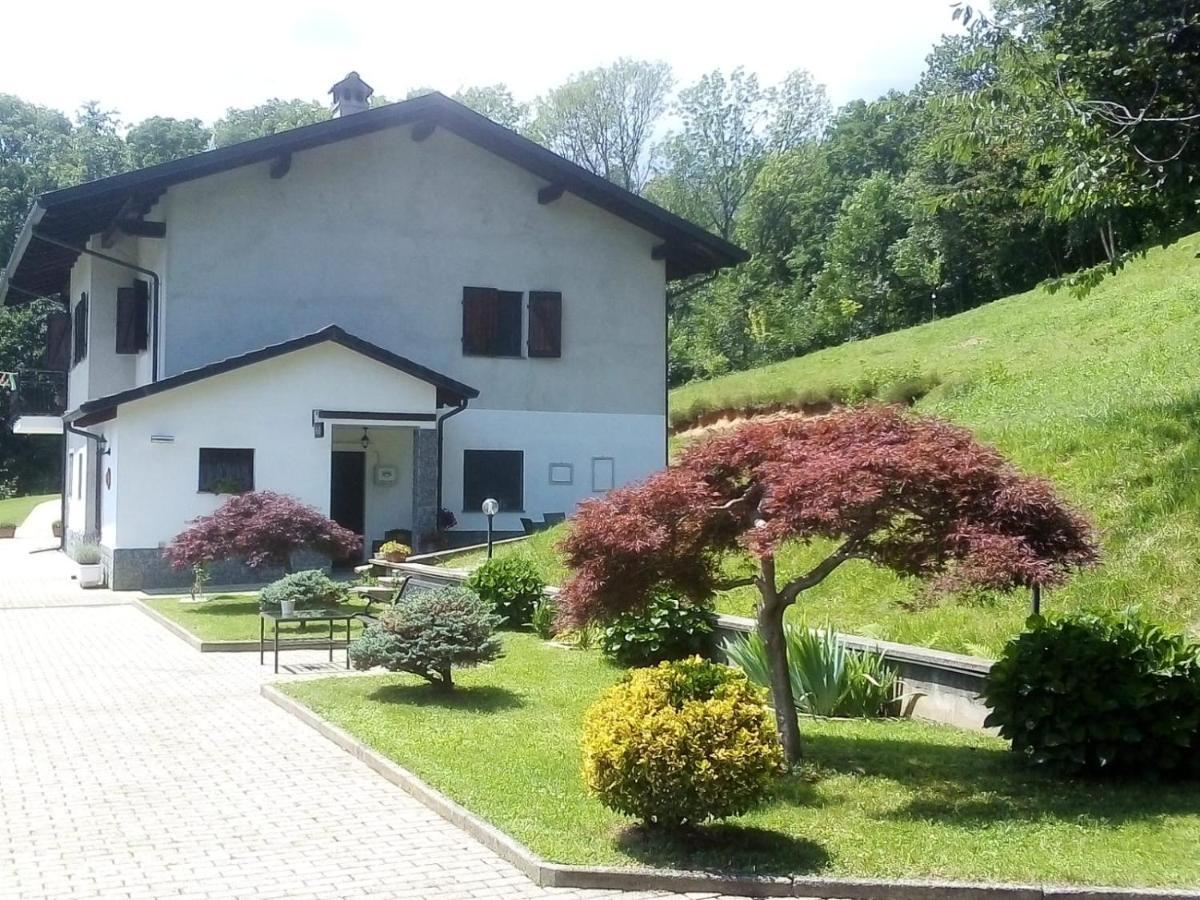 Appartamento La Casa Nel Bosco Rueglio Dış mekan fotoğraf