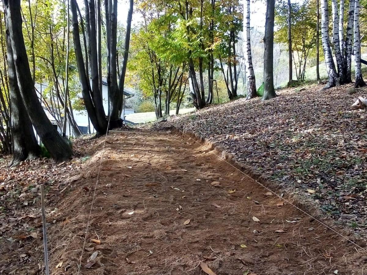 Appartamento La Casa Nel Bosco Rueglio Dış mekan fotoğraf