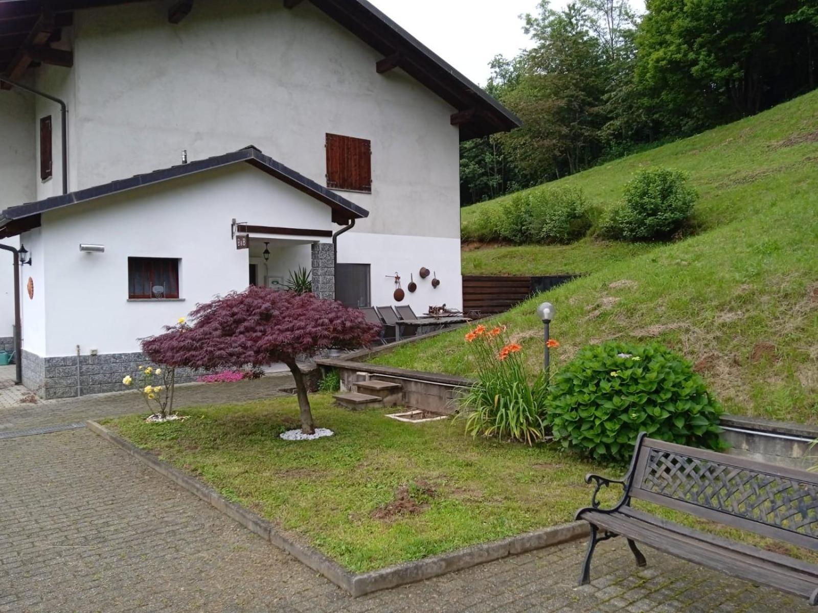 Appartamento La Casa Nel Bosco Rueglio Dış mekan fotoğraf